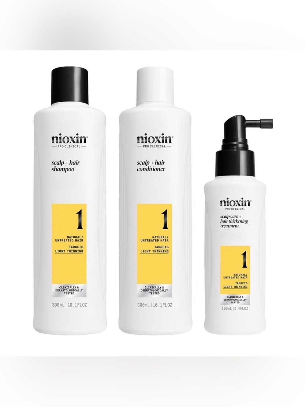 Nioxin Scalp + Hair Thickening System Kits - NEW!